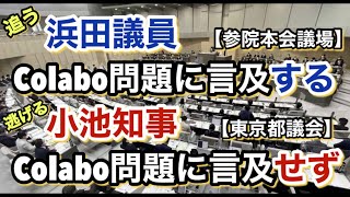 小池都知事　Colabo問題に触れず