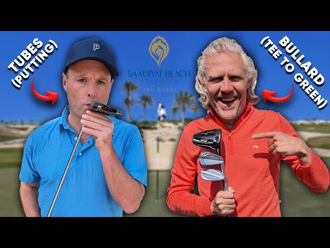 Watch To THE END !!! 👀🔥🤦🏼‍♂️| Can We Make Par ?? | Saadiyat Beach Golf Club 😍