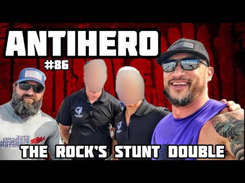 Ep 86: Saving Kids with The Rock's Stunt Double