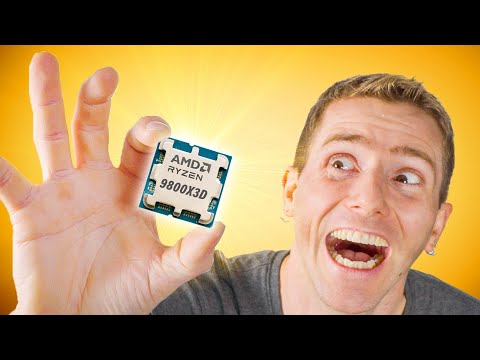 One CPU To Rule Them All - Ryzen 7 9800X3D Review