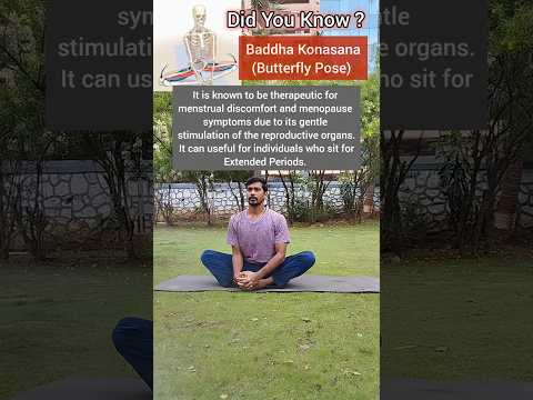 Butterfly Pose (Baddha Konasana) 🔥#shorts #ytshorts #yogapose #yoga