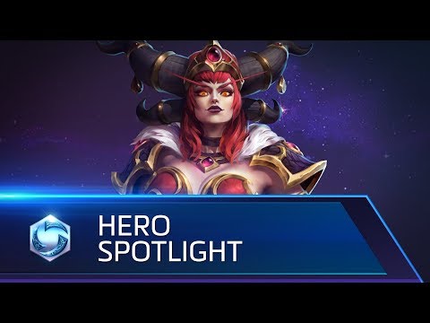 Alexstrasza Spotlight – Heroes of the Storm