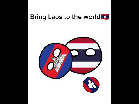 papa Thailand mama Cambodia countryball #stickman44 #meme #countryballs #country #animation