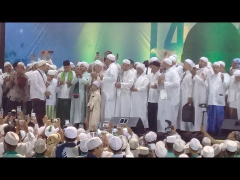 Tabligh Akbar Muharram 1440 H-Majelis Rasulullah bersama Habib Umar Alhafidz di Monas,08/10/2018