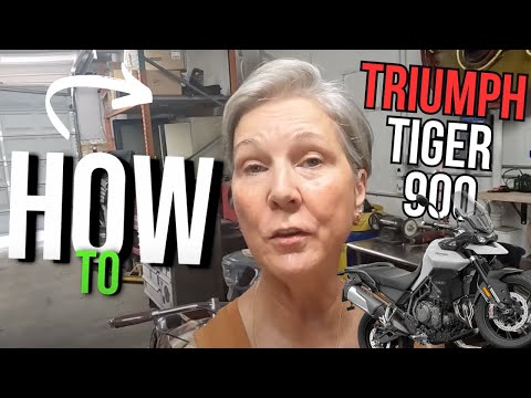 Tiger 900: Brake Lever Replacement (How To)