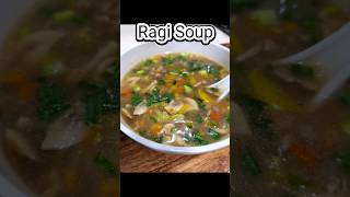 Ragi Soup | Healthy Soup Recipe #ragi #asmr #souprecipe #healthyfood