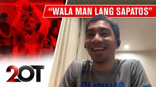 2OT Clips: "Langya 'to wala man lang rubber shoes!" LA Tenorio's First Impression of Justin Brownlee