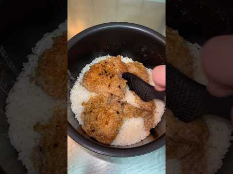 ケンタッキーにんにく醤油チキンごはん