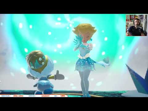 NINTENBROS APERÇU - PRINCESS PEACH SHOWTIME