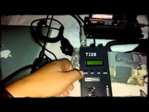 TJ2B MkII Qrp 4band handheld Hf rig