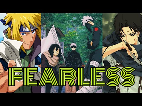 Top 5 (AMV) - Lost sky fearless / Minato / Levi Ackerman / Kakashi / aizawa / Saitama / gojo