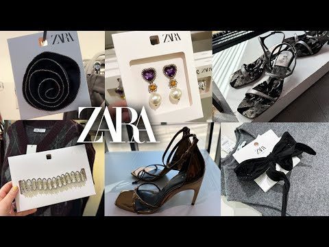 ZARA NEW FESTIVE JEWELRY, EVENING SHOES & BAGS ✨ WINTER HOLIDAY ARRIVALS