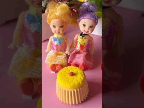 How to make Polymer clay cake #miniature #cake #cakedecorating #cakedesign