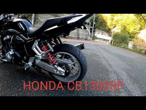 【東京都】HONDA CB1300SF【奥多摩】