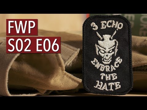 Fun with Patches | S02E06: ECHO 3 Embrace the Hate SEAL TEAM 3 Patch