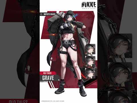 GODDESS OF VICTORY: NIKKE | Grave Dynamic Profile