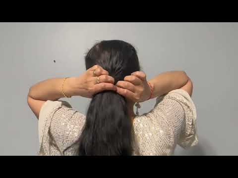 "Graceful : The Low Ponytail Hairstyle"  | Self low ponytail #hair #hairstyle #hairstyles