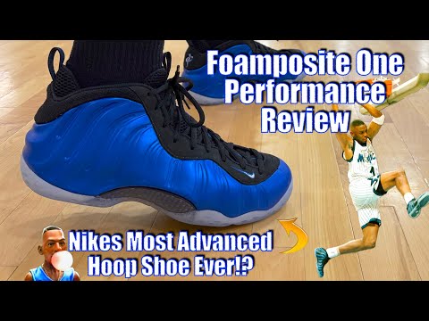 Foamposite One Performance Review - Nikes Most Advanced Hoop Shoe Ever?