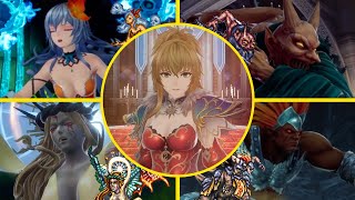 Romancing SaGa 2: Revenge of the Seven - ALL SEVEN HEROES BOSS FIGHTS | 2024 (SPOILERS)