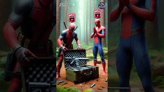 Protect Animals | Superheroes Rank Up | Spider-Man vs Deadpool vs Captain America #shorts