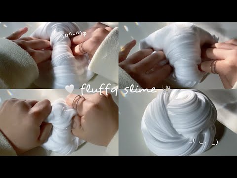 fluffy slime ‎🤍  ~修学旅行のバス内で雑談するだけ~