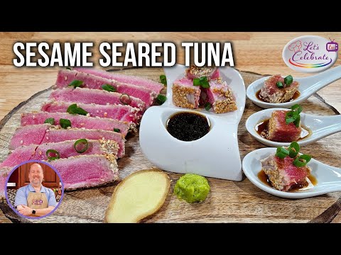 Delicious And Easy: How To Make Seared Sesame Tuna Just Like A Restaurant!