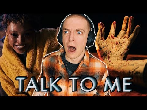 Talk To Me (2023) | Reaction | First Time Watching!