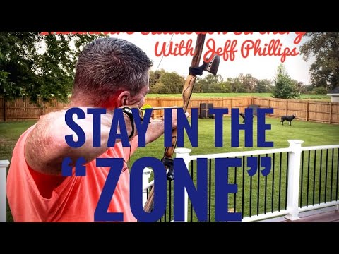 Stay In The “Zone” See Your Shot Through! Traditional Archery Tips