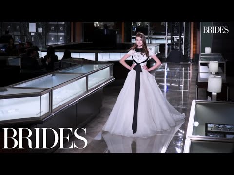 Reem Acra's Wedding Dresses | Spring 2018 | BRIDES