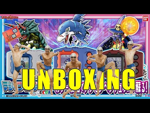 Digimon Pendulum Color Unboxing and Gameplay