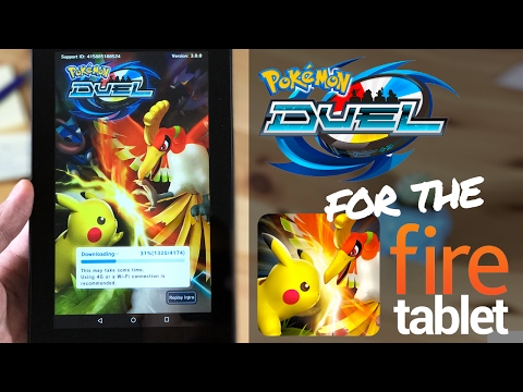 Install Pokemon Duel to Kindle Fire or Amazon Fire Tablet (Works on $50 Fire Tablet!)