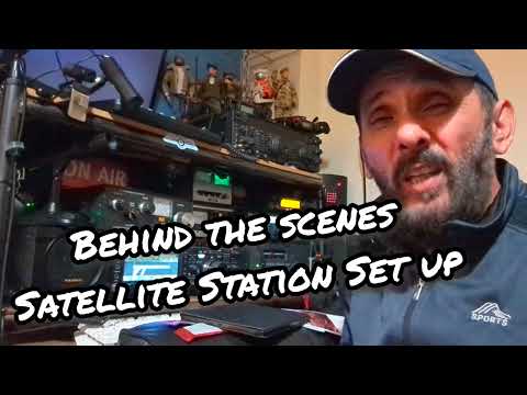 Behind The Scenes Satellite 🛰️ Station - Set up Ideas 💡📡