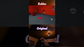 Bou’s Revenge Roblox vs Bou’s Revenge Original #roblox #shorts #short