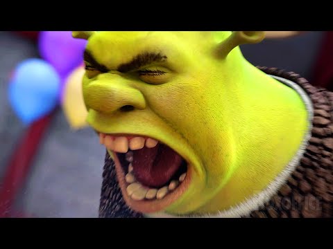 ¡¡¡Haz el rugido del ogro!!! | Shrek 4: para siempre | Clip en Español