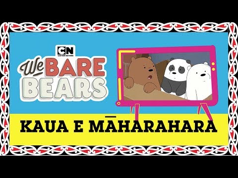 We Bare Bears | Learn te reo Māori: Kaua E Maharahara | EP 10 | Cartoon Network