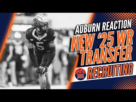 Horatio Fields to Auburn | 2025 WR | QUICK FACTS + WHAT IT MEANS?