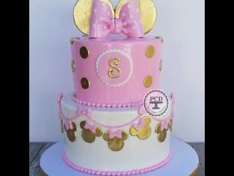 Minnie Mouse Elegant Cake