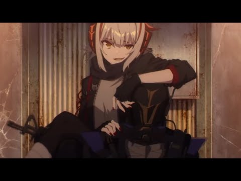 W flashing Amiya | Arknights: Prelude to Dawn