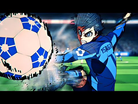 Blue Lock Season 2 Episode 13 AMV 「Blue Lock VS. U-20 JAPAN」 Isagi Last Goal - Afterlife