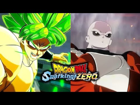 Z BROLY VS JIREN (Dragon Ball Sparking Zero Gameplay, No commentary)