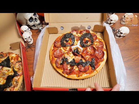 HALLOWEEN PIZZA