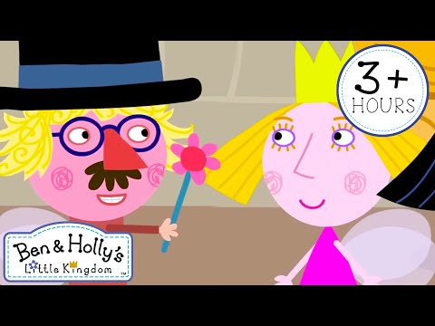 Ben and Holly's Little Kingdom ✨ Secret Spies! 🔎 Cartoons For Kids