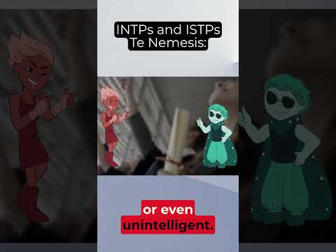 Te Nemesis Stupid Zone - INTP and ISTP | EgoHackers