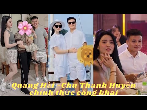 Quang Hải và Chu Thanh Huyền chính thức công khai thân mật, nhưng chưa biết bao giờ cưới