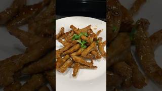 S129 Glazed Fried Pork## so delicious # for appetizer # dinner #sweet and savory#