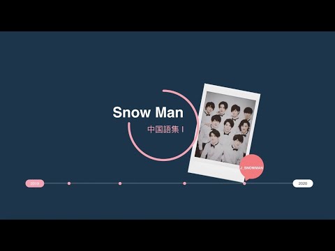 Snow Man 中国語集/中文合集 Part I