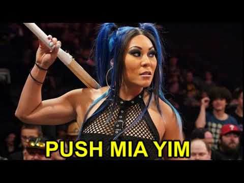 #WWE PUSH MIA YIM | Give her something to do on TV !!!