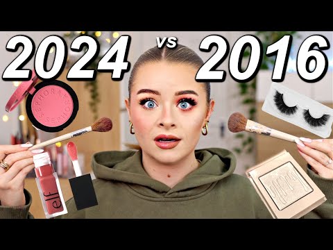 2016 Makeup VS 2024 Makeup... which do you prefer? 🤔