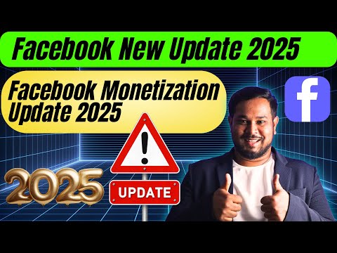 Facebook New Update 2025 | Facebook Monetization Update 2025 | Facebook Affiliate Earnings 2025