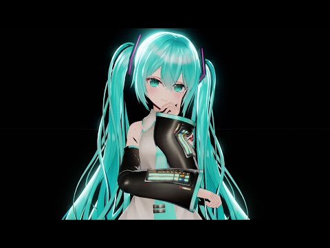 VOCALOID MMD｜1000年生きてる｜Hatsune Miku #Miku #VOCALOID #ボーカロイド #MMD